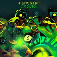 Alex Greenhouse - 3x Sizes