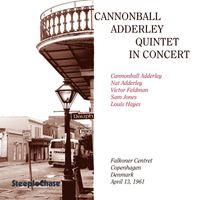 Cannonball Adderley - In Concert