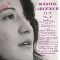 Martha Argerich - Martha Argerich Live, Vol. 11