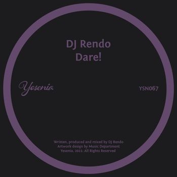 DJ Rendo - Dare!