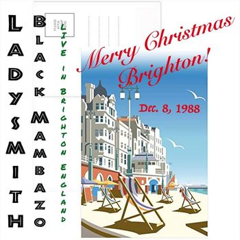 Ladysmith Black Mambazo - Merry Christmas Brighton! (Live In Brighton, England, December 8, 1988)