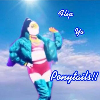 Elsa - Flip Yo Ponytails!!!