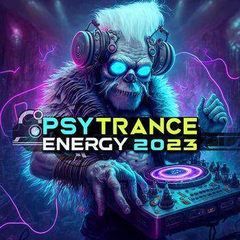 DoctorSpook - Psy Trance Energy 2023