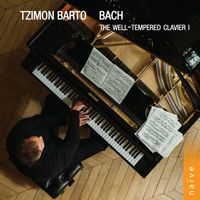 Tzimon Barto - Bach: The Well-Tempered Clavier, Book I