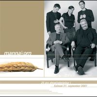 Mannakorn - 25 ára afmælistónleikar í Salnum 21. september 2001 (Live)