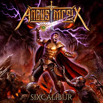 ANGUS McSIX - Sixcalibur