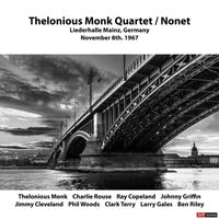 Thelonious Monk - Liederhalle Mainz, Germany November 8th. 1967 (Live Restauración 2022)