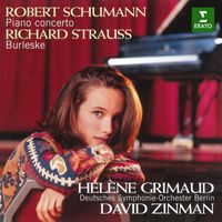 Hélène Grimaud - Schumann: Piano Concerto, Op. 54 - Strauss: Burleske