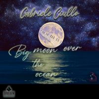 Gabriele Ciullo - Big Moon over the Ocean
