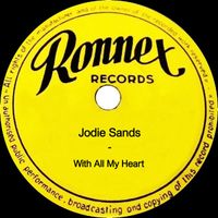 Jodie Sands - With All My Heart