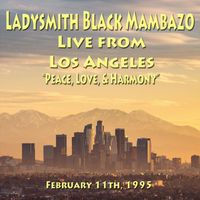 Ladysmith Black Mambazo - Live From Los Angeles: Peace, Love & Harmony (February 11, 1995)