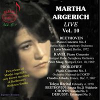 Martha Argerich - Martha Argerich Live, Vol. 10