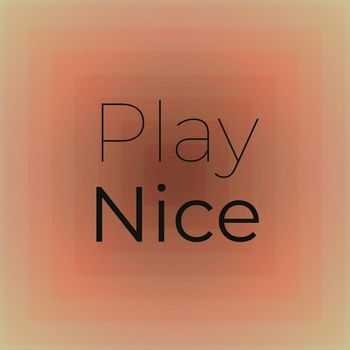 Various Artists - Play Nice