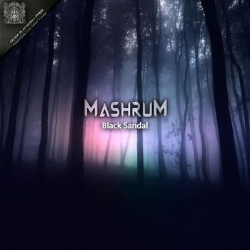 Mashrum - Black Sandal
