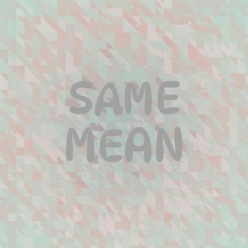 Various Artists - Same Mean