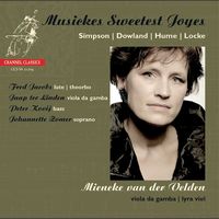 Mieneke van der Velden - Musickes Sweetest Joyes