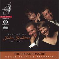 The Locke Consort - Jenkins: Fantasias & Airs