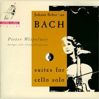 Pieter Wispelwey - J.S. Bach: Suites for Cello Solo, Vol. 2