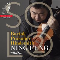 Ning Feng - Solo 2: Bartók, Prokofiev & Hindemith