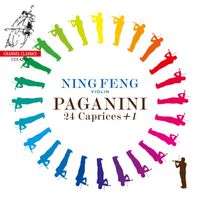 Ning Feng - Paganini: 24 Caprices + 1