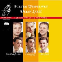 Pieter Wispelwey - Shostakovich, Prokofiev & Britten: Sonatas for Cello and Piano