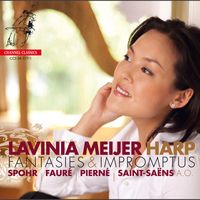 Lavinia Meijer - Spohr, Fauré, Pierné, Saint-Saëns & Roussel: Fantasies and Impromptus