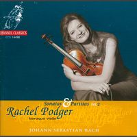 Rachel Podger - Bach: Sonatas & Partitas, Vol. 2