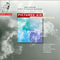 Amsterdam Loeki Stardust Quartet - Pictured Air: Contemporary Quartets