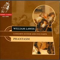 Phantasm - Lawes: Consorts in Four and Five Parts