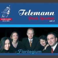 Florilegium - Telemann: Paris Quartets, Vol. 2