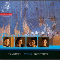Florilegium - Telemann: Paris Quartets