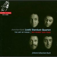 Amsterdam Loeki Stardust Quartet - Bach: The Art of Fugue