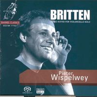 Pieter Wispelwey - Britten: 3 Suites for Violoncello Solo