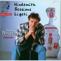 Pieter Wispelwey - Hindemith, Sessions & Ligeti
