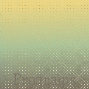Various Artists - Programs