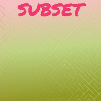 Various Artists - Subset