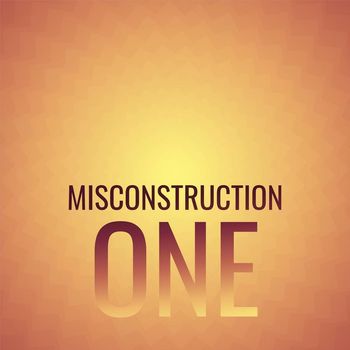 Various Artists - Misconstruction One