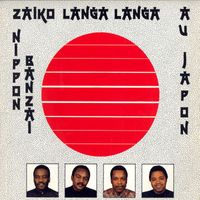 Zaïko Langa Langa - Nippon Banzai Au Japon (2022, Remasterisé)