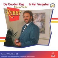 Rommy - De Gouden Ring (Vinyl Serie - 23)