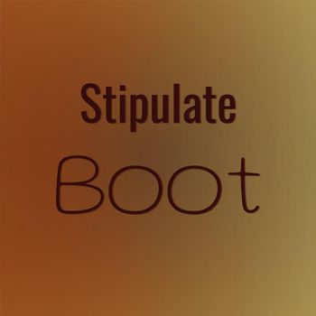 Various Artists - Stipulate Boot