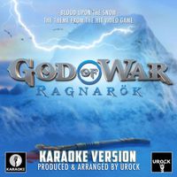 Urock Karaoke - Blood Upon The Snow (From "God Of War Ragnarök") (Karaoke Version)