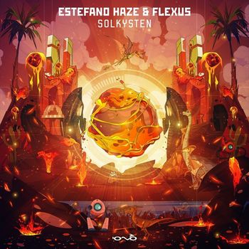 Estefano Haze and Flexus - Solkysten
