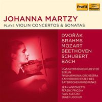 Johanna Martzy - Johanna Martzy Plays Violin Concertos & Sonatas