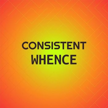 Various Artists - Consistent Whence