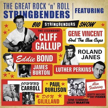Cliff Gallup - The Great Rock 'N' Roll Stringbenders