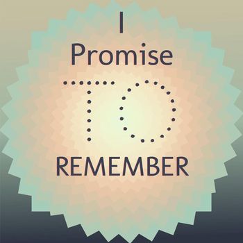Various Artist - I Promise to Remember