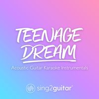 Sing2Guitar - Teenage Dream (Acoustic Guitar Karaoke Instrumentals)