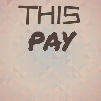 Various Artists - This Pay