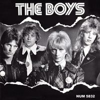 The Boys - (Baby) It's You b/w Bad Little Girl