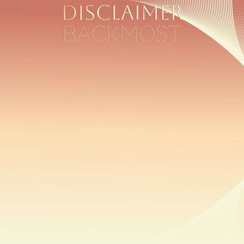 Various Artists - Disclaimer Backmost